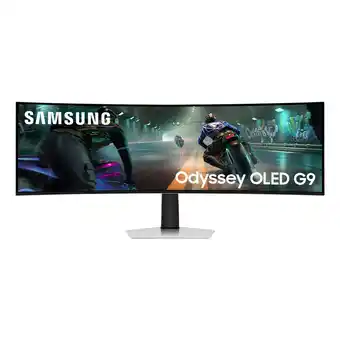 MediaMarkt Samsung Odyssey Oled G9 Ls49dg912suxen - 49 Inch 5120 X 1440 (dqhd) 0.03 Ms 144 Hz aanbieding