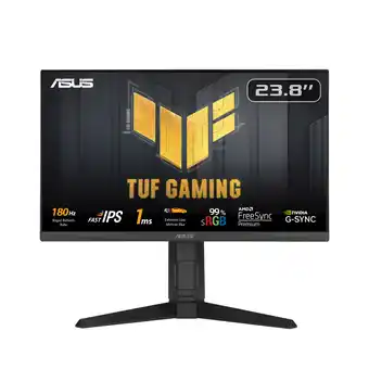 MediaMarkt Asus Tuf Gaming Vg249ql3a - 23.8 Inch 1920 X 1080 (full Hd) 1 Ms 180 Hz aanbieding