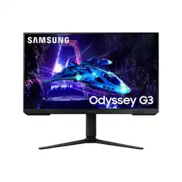 MediaMarkt Samsung Odyssey G3 Ls27dg302euxen - 27 Inch 1920 X 1080 (full Hd) 1 Ms 180 Hz aanbieding