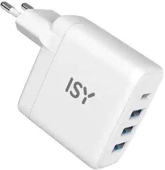 MediaMarkt ISY Iac-5045 Usb-c Snellader 45 W aanbieding