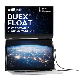 MediaMarkt Mobile Pixels Duex Float - Extra Laptopscherm 15 Inch 1920 X 1080 (full Hd) aanbieding