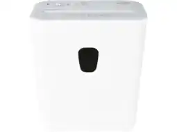 MediaMarkt Desq 20032 Papiervernietiger 8 Vel 4 X 38 Mm P-4 15 Liter Wit aanbieding