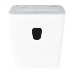 MediaMarkt Desq 20032 Papiervernietiger 8 Vel 4 X 38 Mm P-4 15 Liter Wit aanbieding