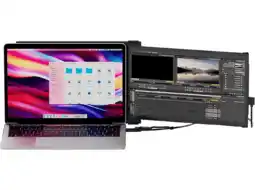 MediaMarkt Mobile Pixels Duex Plus Ds - Extra Laptopscherm 13 Inch 1920 X 1080 (full Hd) aanbieding