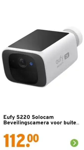 GAMMA Eufy S220 Solocam Beveilingscamera voor buite aanbieding