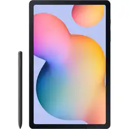 MediaMarkt Samsung Galaxy Tab S6 Lite - 10.4 Inch 64 Gb Grijs Wifi (2024) aanbieding