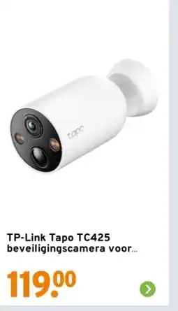 GAMMA TP Link Tapo TC425 beveiligingscamera voor aanbieding