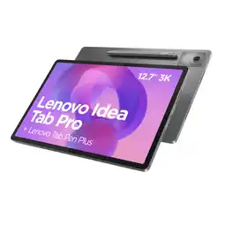 MediaMarkt Lenovo Idea Tab Pro + Pen Plus - 12.7 Inch 256 Gb Grijs Wifi aanbieding