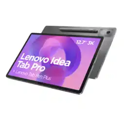 MediaMarkt Lenovo Idea Tab Pro + Pen Plus - 12.7 Inch 256 Gb Grijs Wifi aanbieding