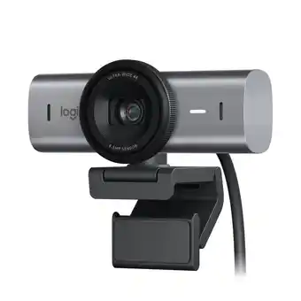 MediaMarkt Logitech Mx Brio Zwart Webcam aanbieding