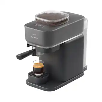 MediaMarkt Philips Bar300/60 Baristina Semi-automatische Espressomachine Zwart aanbieding