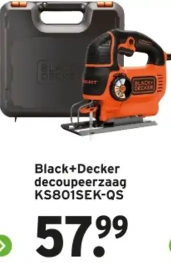 GAMMA Black+Decker decoupeerzaag KS801SEK-QS aanbieding