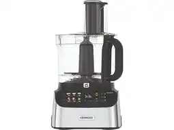 MediaMarkt Kenwood Multipro One Touch Fdm73.480ss Foodprocessor Zilver aanbieding