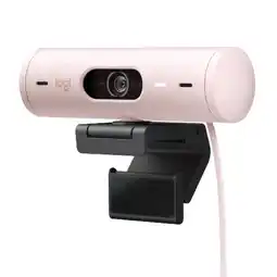 MediaMarkt Logitech Brio 500 Roze Webcam aanbieding