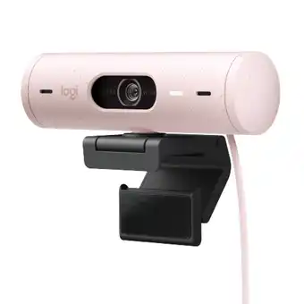 MediaMarkt Logitech Brio 500 Roze Webcam aanbieding