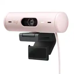 MediaMarkt Logitech Brio 500 Roze Webcam aanbieding