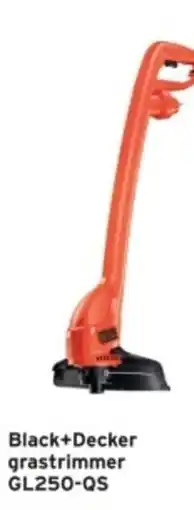 GAMMA Black+Decker grastrimmer GL250-QS aanbieding