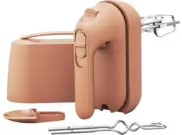 MediaMarkt Kenwood Quickmix Go Hmp40.000rd Handmixer Roze aanbieding