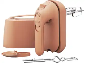 MediaMarkt Kenwood Quickmix Go Hmp40.000rd Handmixer Roze aanbieding
