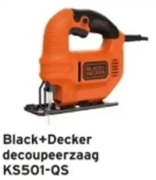 GAMMA Black+Decker decoupeerzaag KS501-QS aanbieding