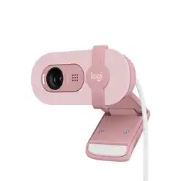 MediaMarkt Logitech Brio 100 Full Hd Webcam Roze aanbieding