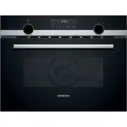 MediaMarkt Siemens Cm585ags1 Iq500 Multifunctionele Oven Met Magnetron aanbieding