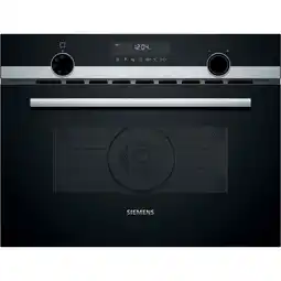 MediaMarkt Siemens Cm585ags1 Iq500 Multifunctionele Oven Met Magnetron aanbieding