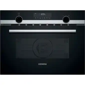 MediaMarkt Siemens Cm585ags1 Iq500 Multifunctionele Oven Met Magnetron aanbieding