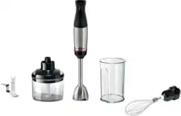 MediaMarkt Bosch Msm6m622 Ergomaster Staafmixer Rvs aanbieding