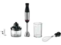 MediaMarkt Bosch Msm6m622 Ergomaster Staafmixer Rvs aanbieding