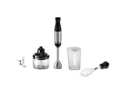 MediaMarkt Bosch Msm6m622 Ergomaster Staafmixer Rvs aanbieding