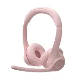 MediaMarkt Logitech Zone 300 Draadloze Headset Roze aanbieding