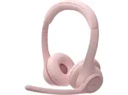 MediaMarkt Logitech Zone 300 Draadloze Headset Roze aanbieding