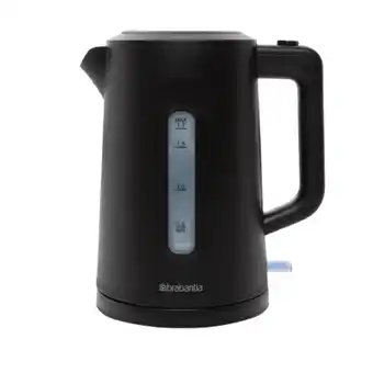 MediaMarkt Brabantia Bbek1017 Waterkoker Zwart aanbieding