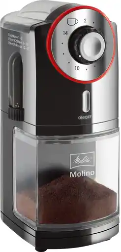 MediaMarkt Melitta Molino Rood aanbieding