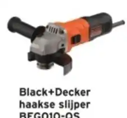 GAMMA Black+Decker haakse slijper BEG010-QS aanbieding