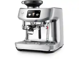 MediaMarkt Sage Sage Oracle Jet Stainless Steel Pistonmachine aanbieding