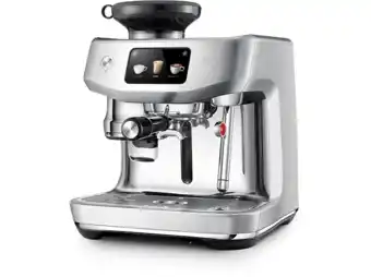 MediaMarkt Sage Sage Oracle Jet Stainless Steel Pistonmachine aanbieding