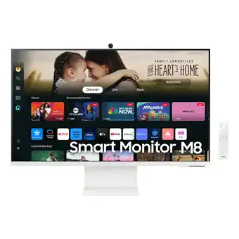 MediaMarkt Samsung Smart M8 - 32 Inch 3840 X 2160 (ultra Hd 4k) Va-paneel In Hoogte Verstelbaar aanbieding