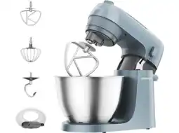 MediaMarkt Kenwood Go Kzm35.000gy Keukenmachine Grijs aanbieding