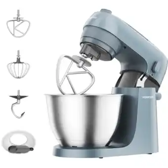MediaMarkt Kenwood Go Kzm35.000gy Keukenmachine Grijs aanbieding