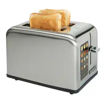 MediaMarkt Bourgini Supreme Digital Toaster Broodrooster Zilver aanbieding