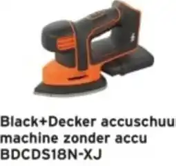 GAMMA Black+Decker accuschuur machine zonder accu BDCDS18N-XJ aanbieding