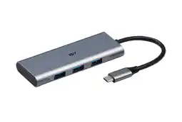 MediaMarkt ISY Ihu-5000 Usb-c Naar 3x Usb-a Hub aanbieding