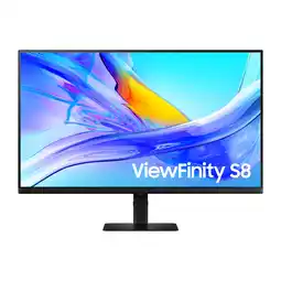 MediaMarkt Samsung Viewfinity S8 - 32 Inch 3840 X 2160 (ultra Hd 4k) Va-paneel In Hoogte Verstelbaar aanbieding