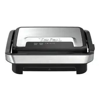 MediaMarkt Tefal Gc270d Inicio Compact Contactgrill Zilver aanbieding