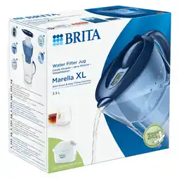 MediaMarkt Brita Waterfilterkan Marella Xl Blue aanbieding