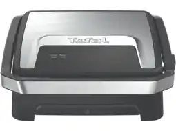 MediaMarkt Tefal Gc271d Inicio Classic Contactgrill Zilver aanbieding