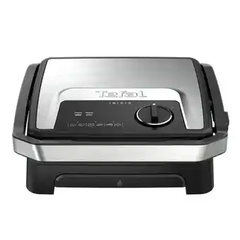 MediaMarkt Tefal Gc272d Inicio Adjuct Contactgrill Zilver aanbieding