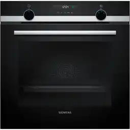 MediaMarkt Siemens Hb557gbs3f Iq500 Eco Clean Oven aanbieding